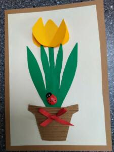 2023 – Lvíčata – Velikonoční přání – tulipán (26)